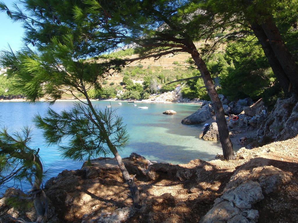 Oasis Of Peace Apartment Omiš Exteriör bild