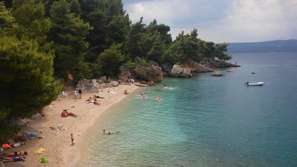 Oasis Of Peace Apartment Omiš Exteriör bild