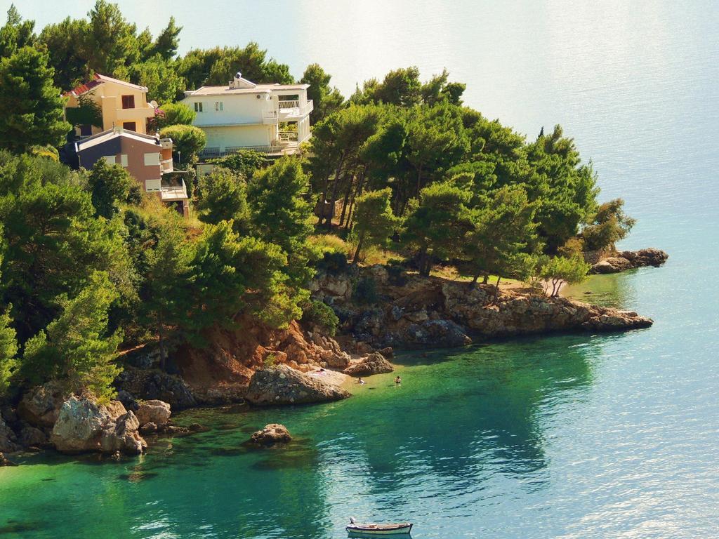 Oasis Of Peace Apartment Omiš Exteriör bild