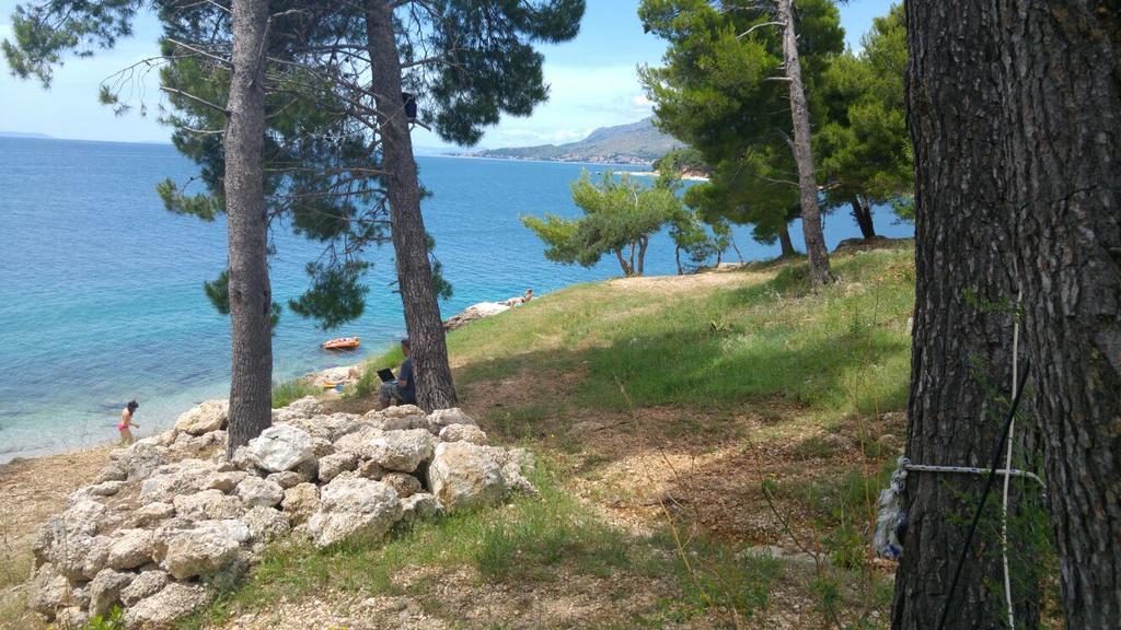 Oasis Of Peace Apartment Omiš Exteriör bild
