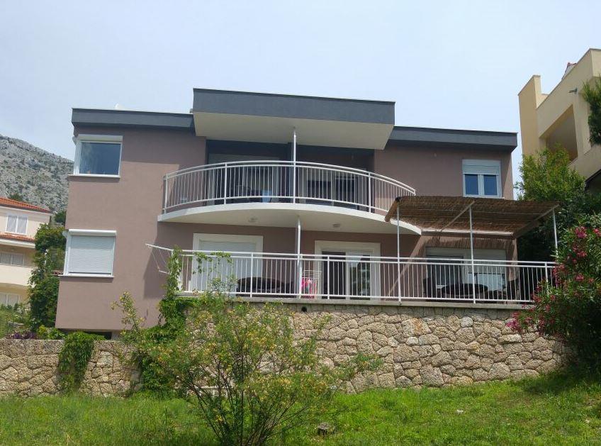 Oasis Of Peace Apartment Omiš Exteriör bild
