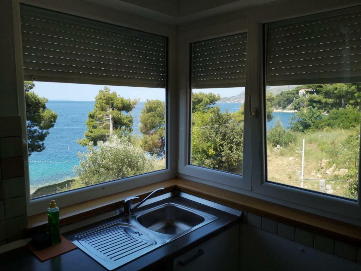 Oasis Of Peace Apartment Omiš Exteriör bild